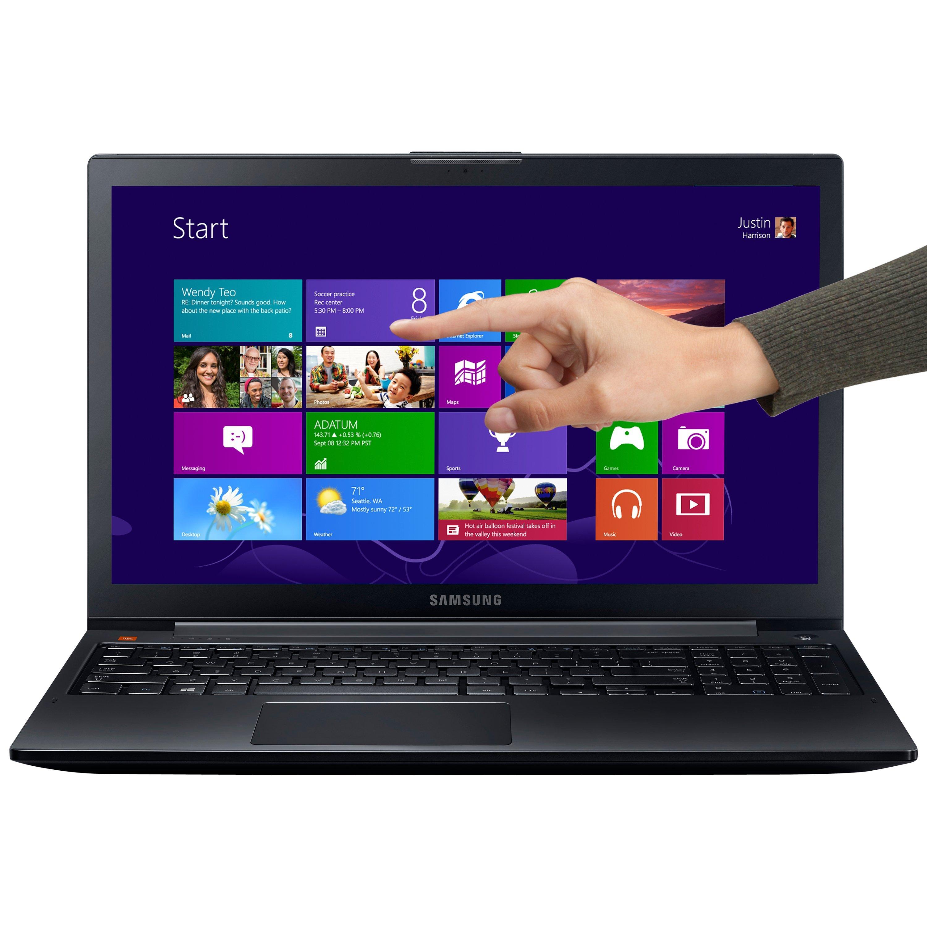 Samsung ATIV NP680Z5E-X01 Laptop, Intel Core i5, 8GB RAM, 1TB, 15.6” Touch Screen, Black