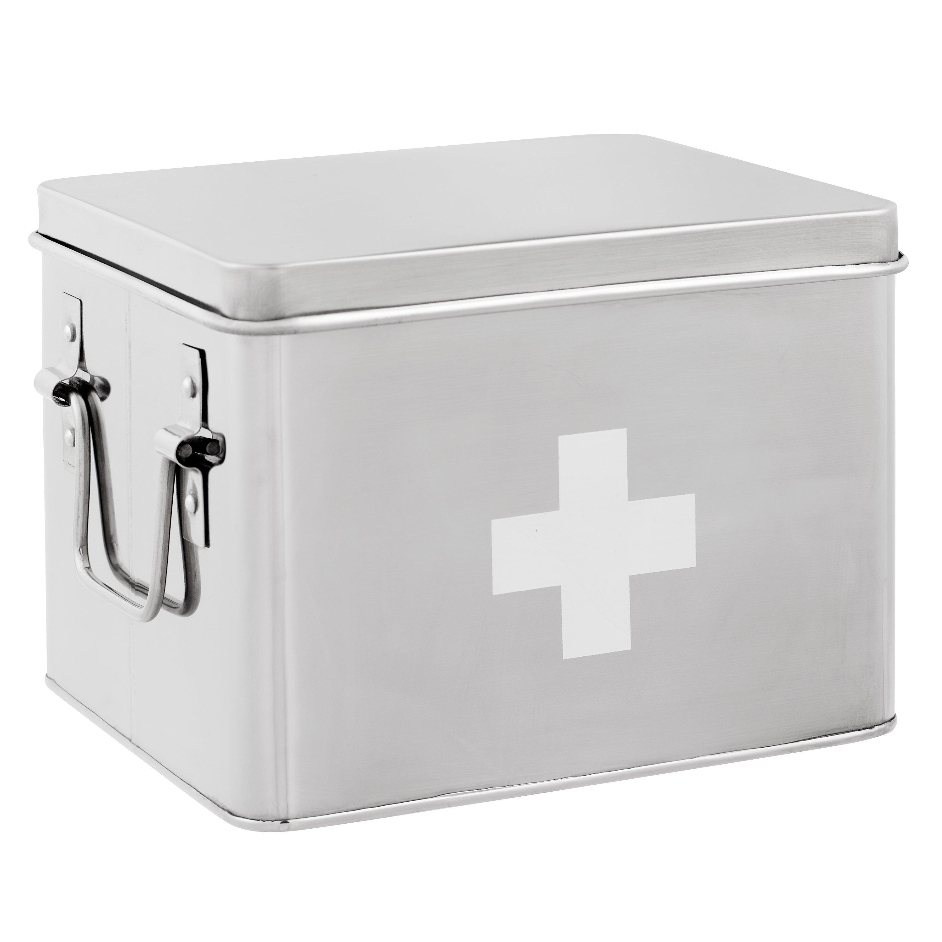 John Lewis First Aid Tin