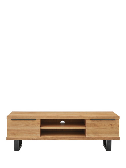 John Lewis Calia TV Stand for TVs up to 60", Oak