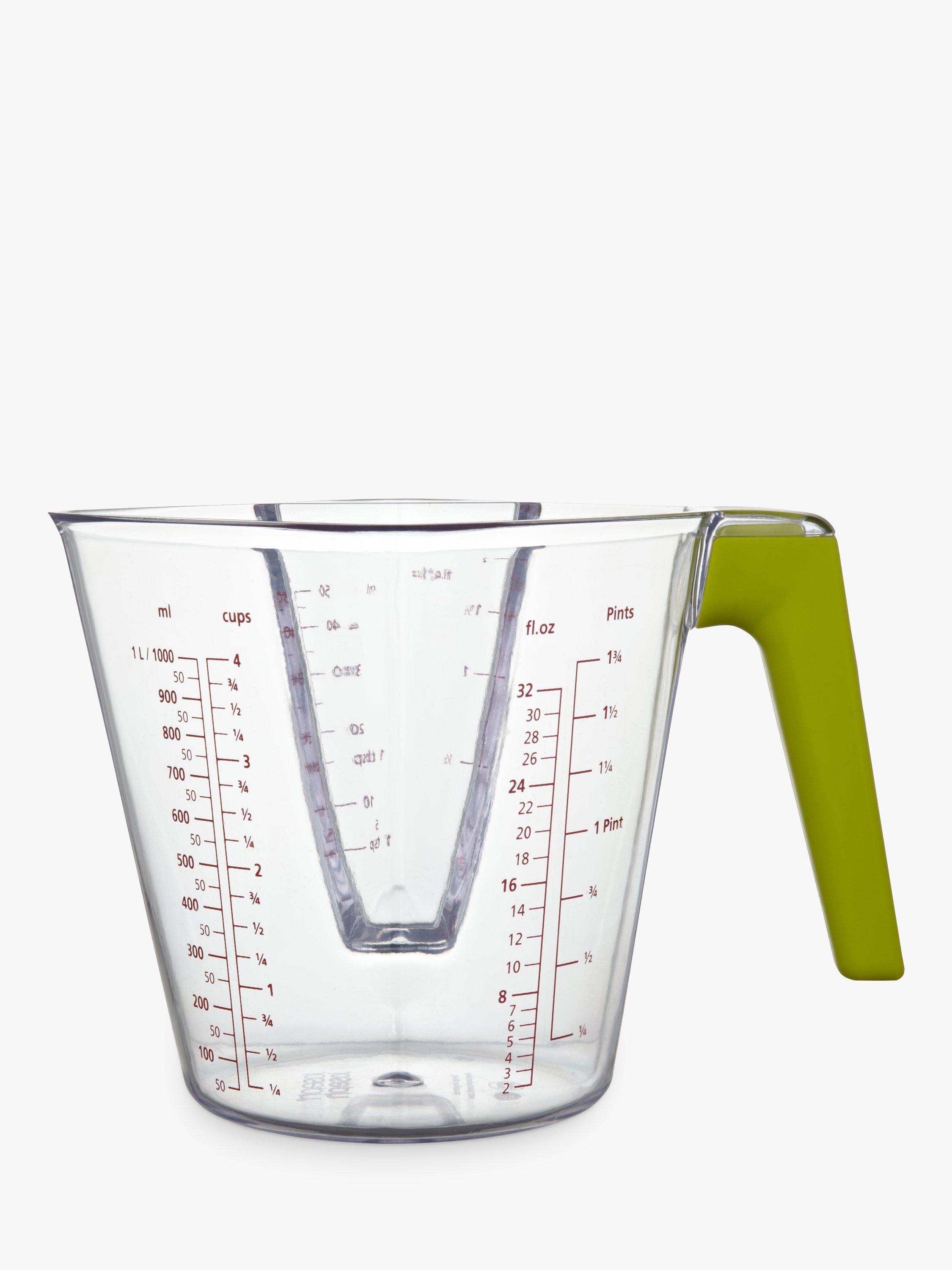 Joseph Joseph 2-In-1 Measuring Jug, 1L