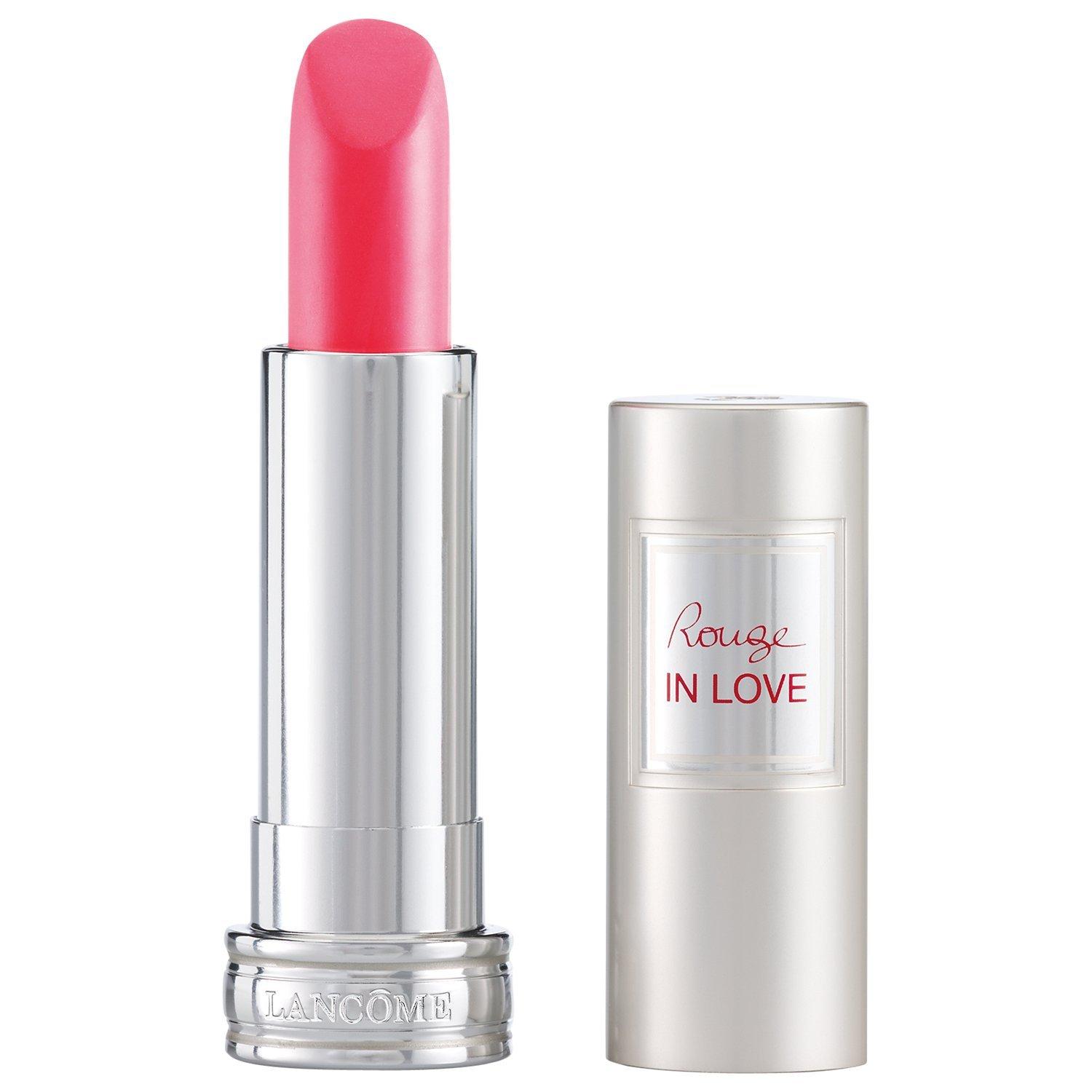 Lancôme Rouge In Love, 345B Rose Flaneuse
