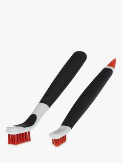 OXO Good Grips Deep Clean Brush Set, Orange, Orange