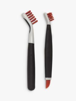 OXO Good Grips Deep Clean Brush Set, Orange - view 2, Orange