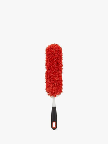 OXO Good Grips Microfibre Hand Duster, Orange /White