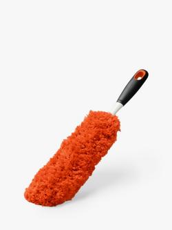 OXO Good Grips Microfibre Hand Duster - view 2, Orange /White