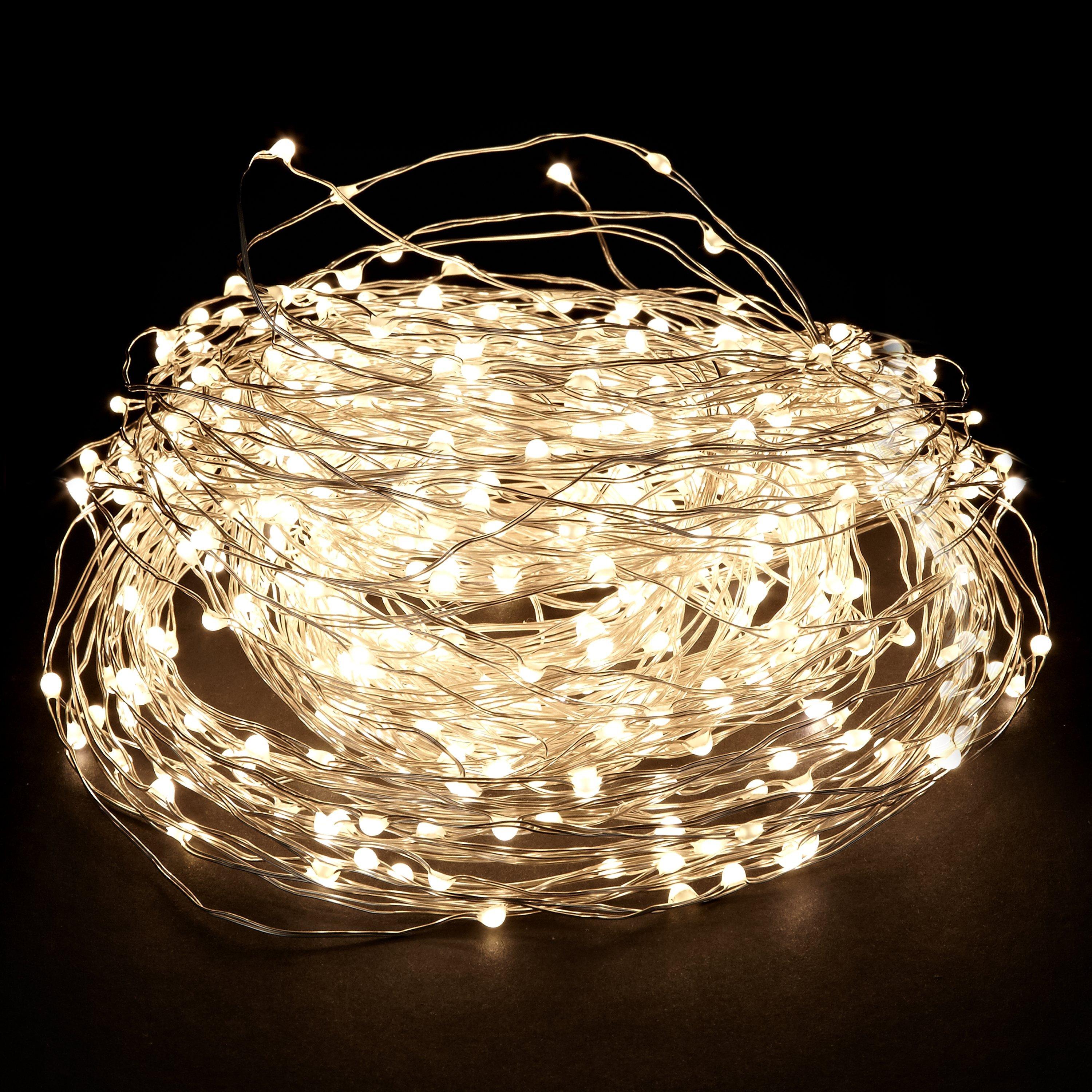 John Lewis Indoor LED Waterfall Lights x640 Soft White