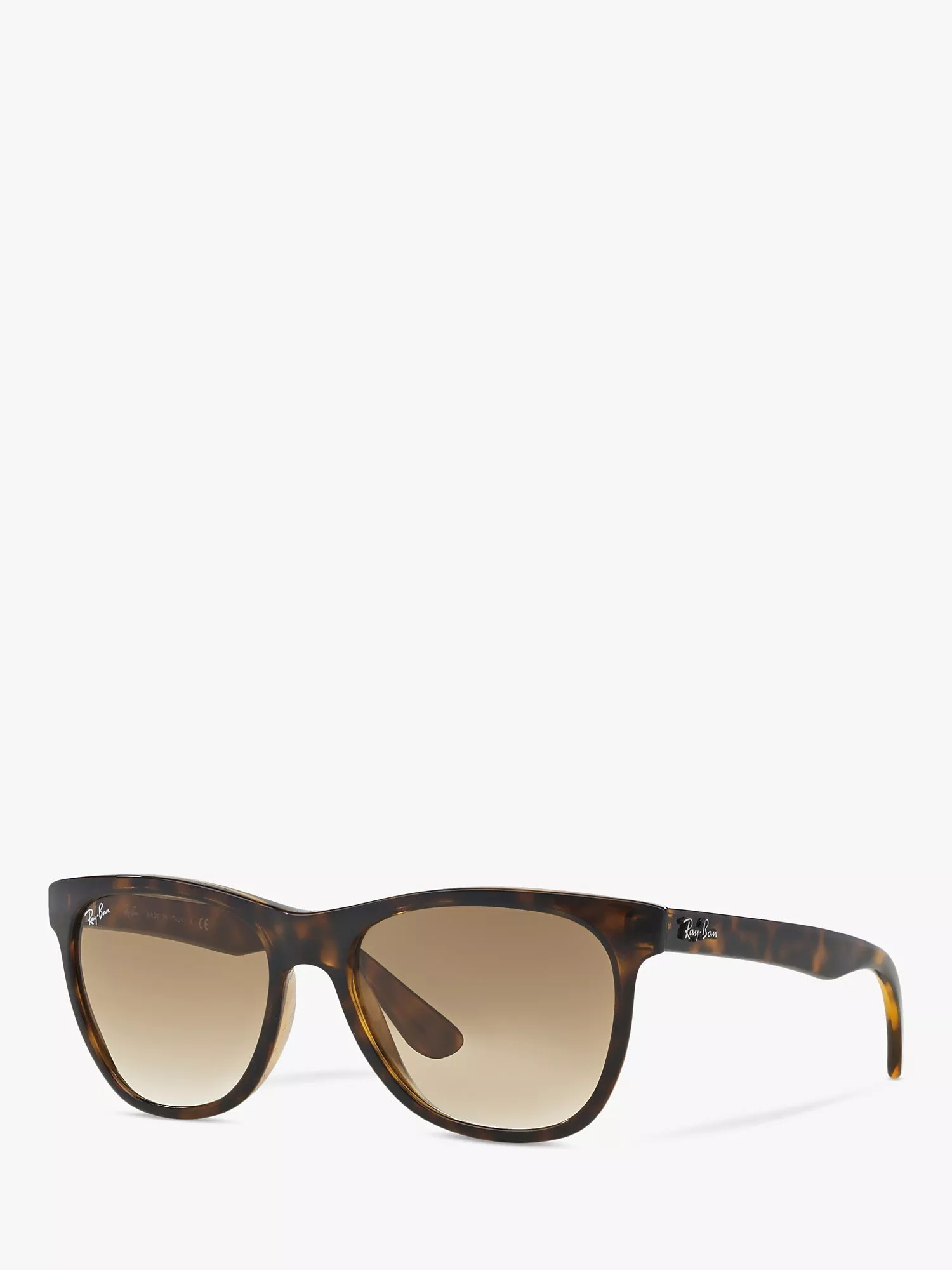 Ray Ban RB4184 710 51 Square Sunglasses Tortoise Brown