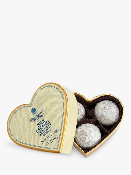 Charbonnel et Walker Sea Salt Caramel Chocolate Truffles, 36g, 
