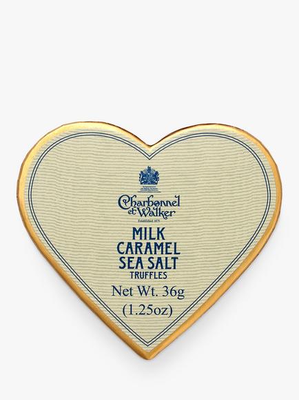 Charbonnel et Walker Sea Salt Caramel Chocolate Truffles, 36g - view 2, 