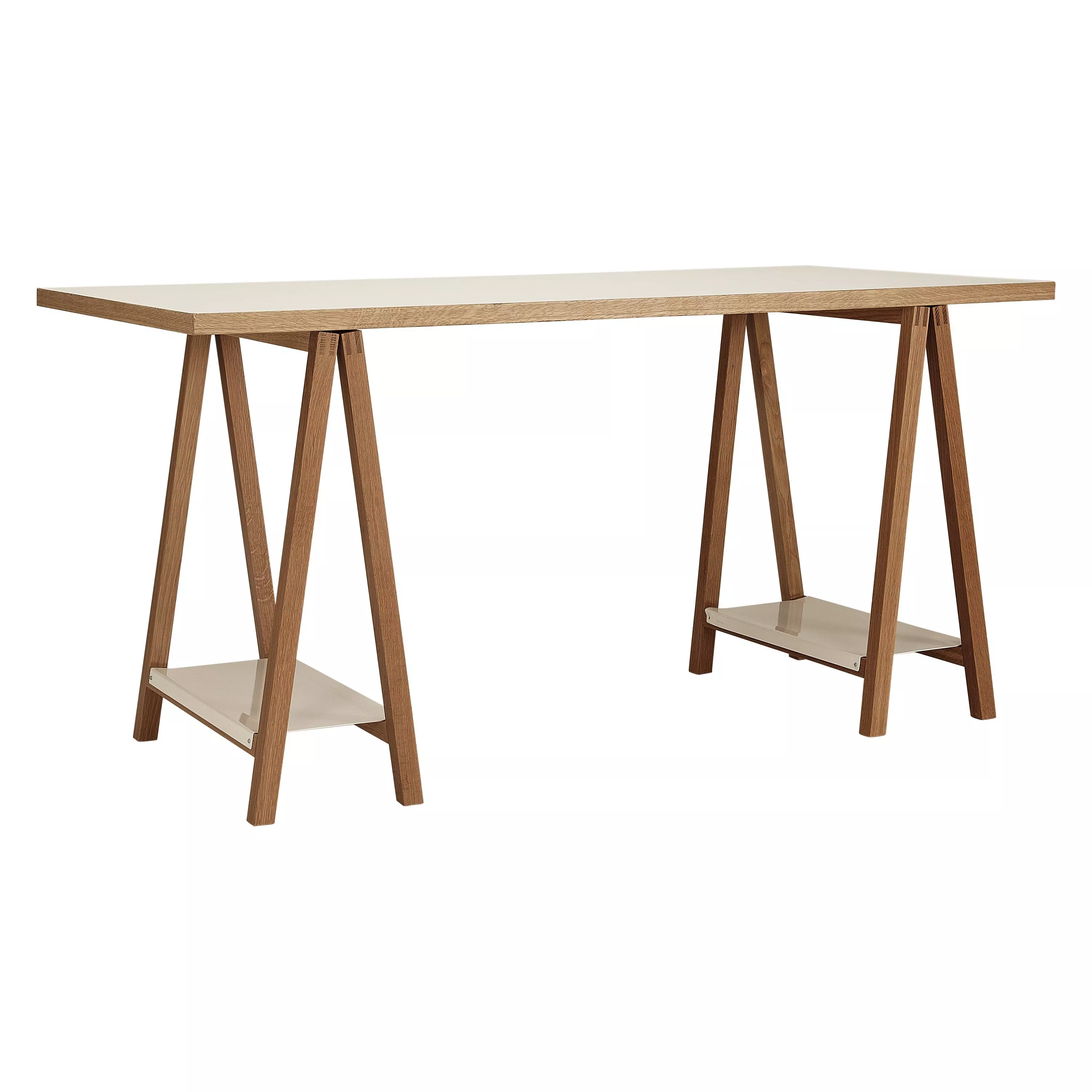 House by John Lewis Highbury Trestle Desk