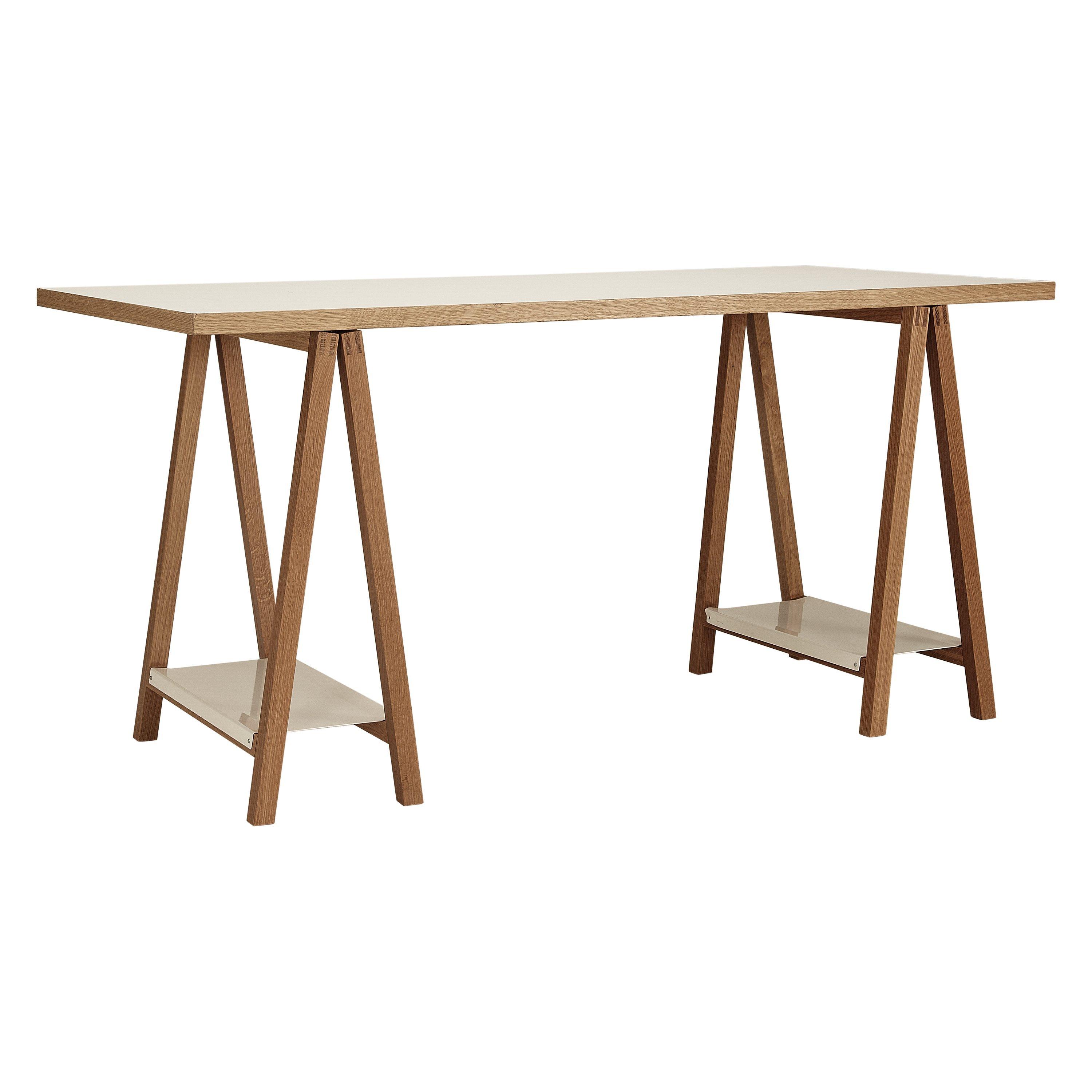 House by John Lewis Highbury Trestle Desk