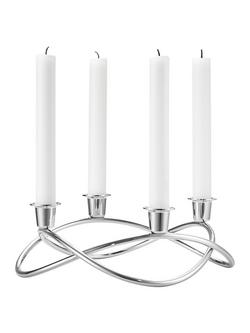 Georg Jensen Season Candleholder, Stainless Steel