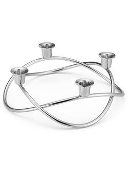Georg Jensen Season Candleholder - view 2, Stainless Steel