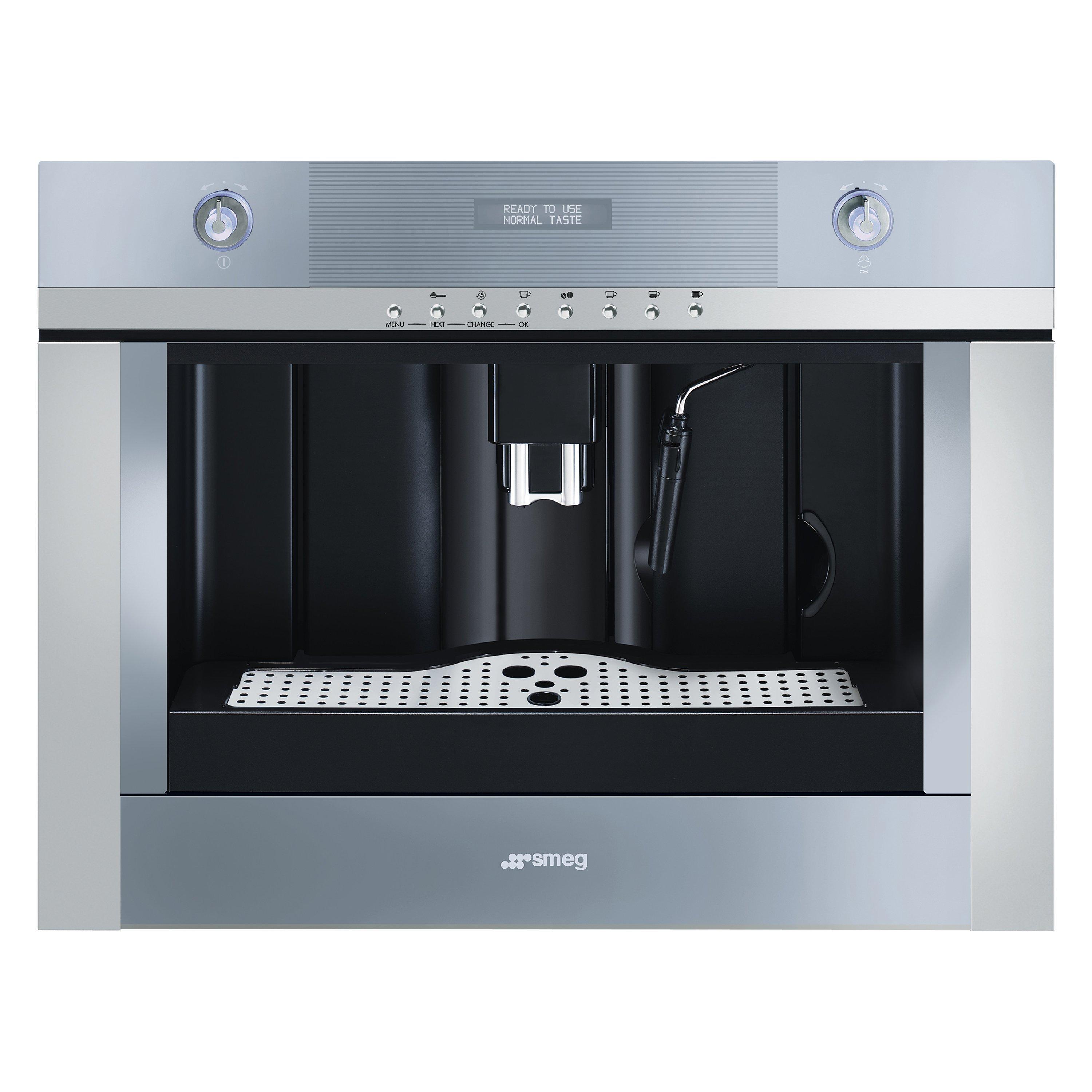Smeg CMSC45 Linea Built In Coffee Machine