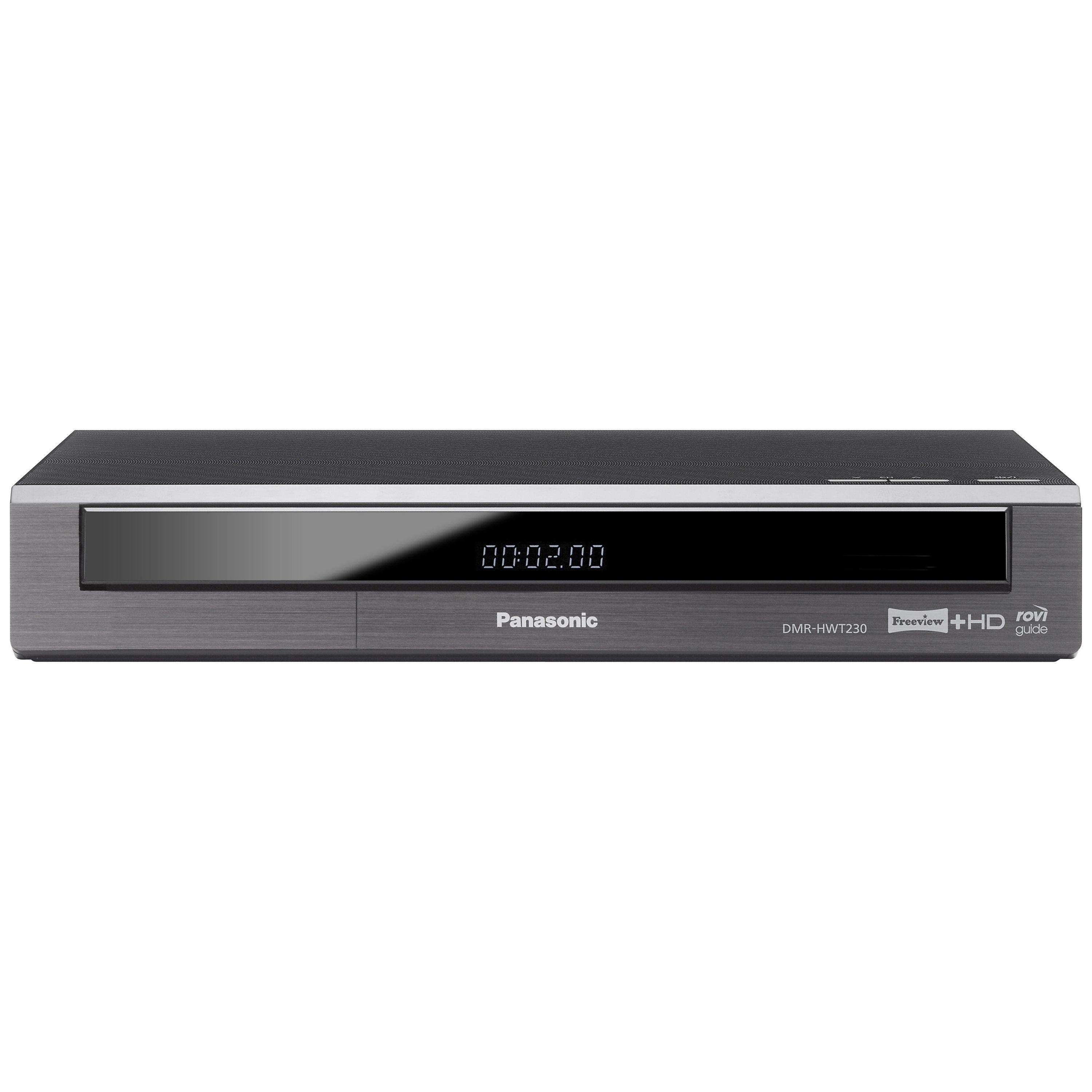 Panasonic DMR-HWT230 Smart 1TB Freeview HD Twin Recorder