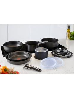 Tefal Ingenio Cookware, Black