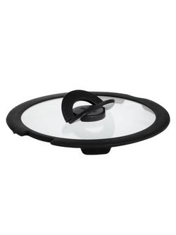 Tefal Ingenio Glass Pan Lid Set, 3 Piece - view 2, Clear