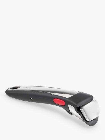 Tefal Ingenio Bakelite and Stainless Steel Handle, Black, Black