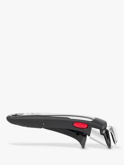 Tefal Ingenio Bakelite and Stainless Steel Handle, Black - view 2, Black