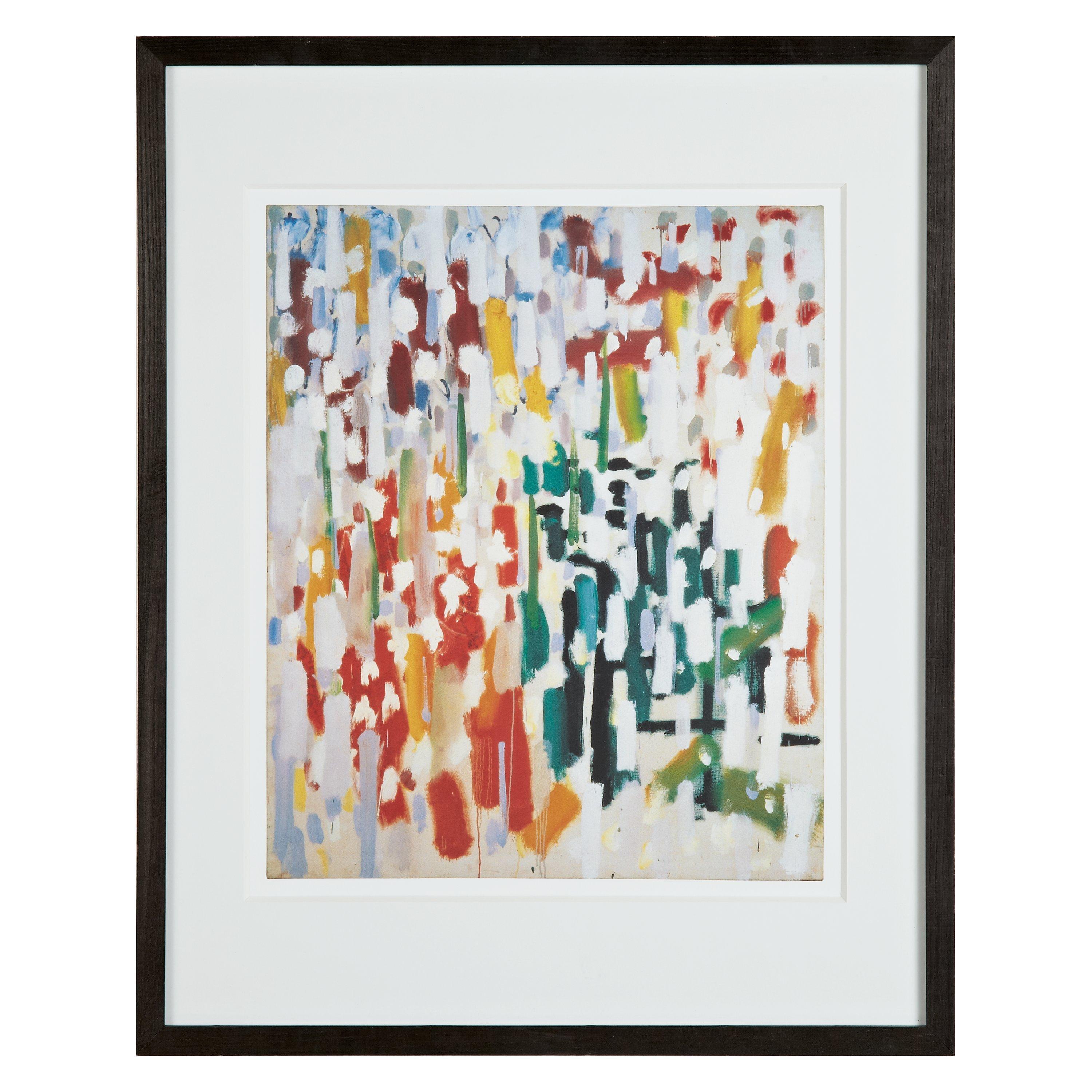 Tate, Patrick Heron - Azalea Garden Framed Print, 50 x 40cm