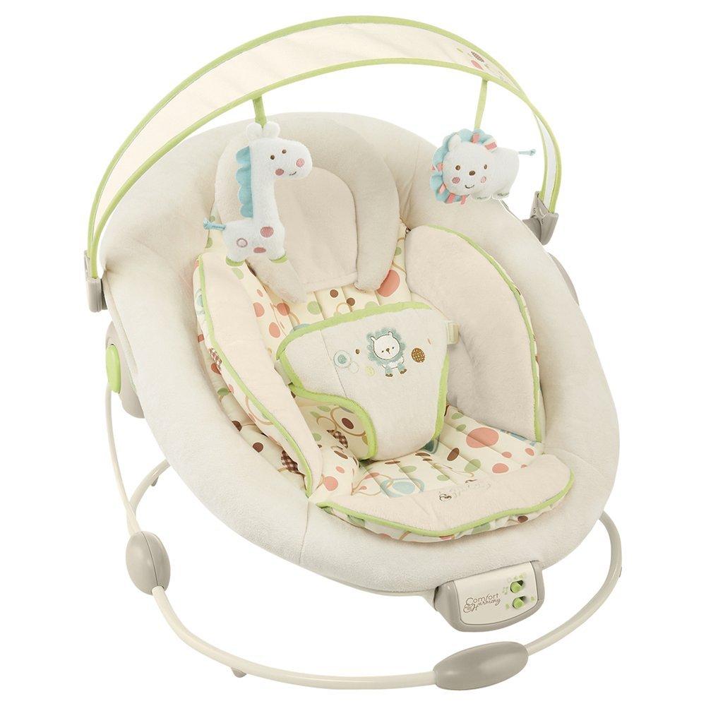 Bright Starts Comfort and Harmony Bouncer, Sandstone