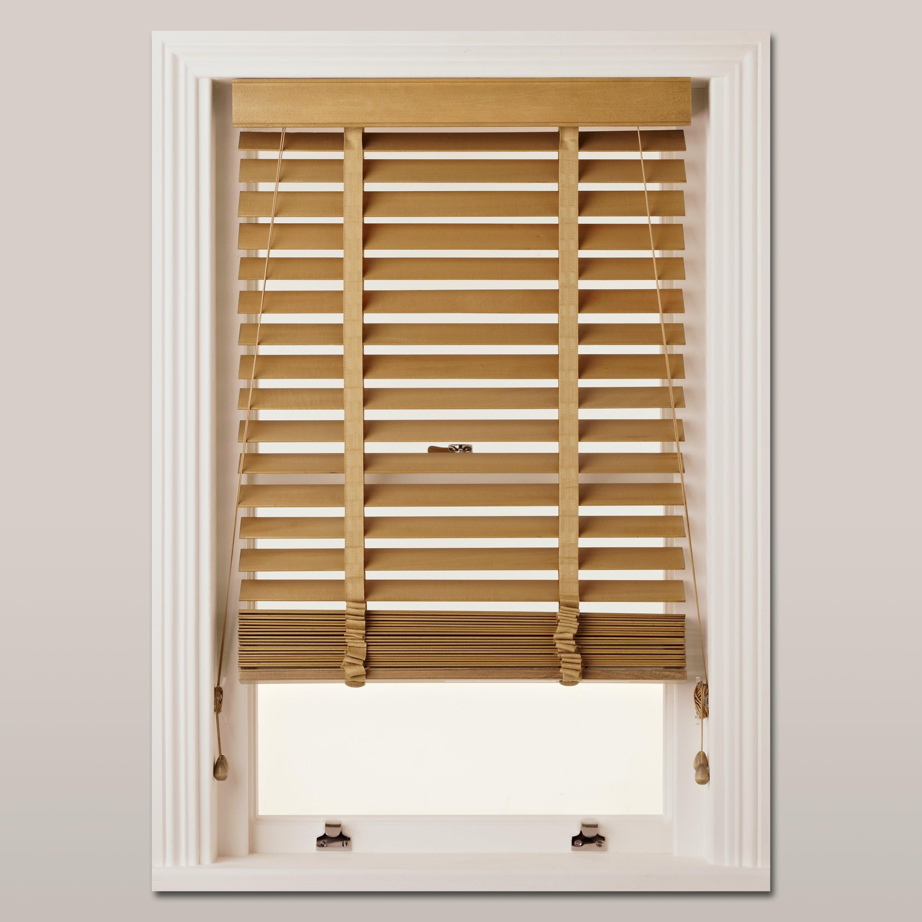 John Lewis & Partners Wood Venetian Blind, FSC-Certified, 50mm