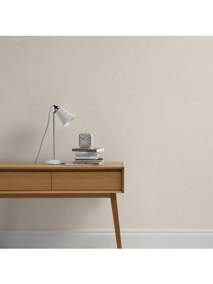 John Lewis Silk Twist Vinyl Wallpaper - view 2, Putty