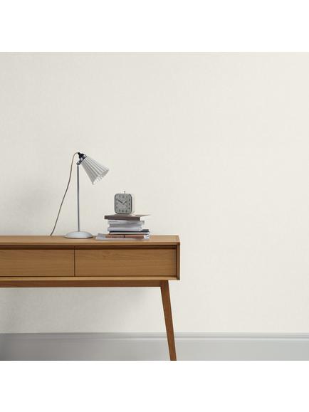 John Lewis Brushed Steel Vinyl Wallpaper - view 2, Cream