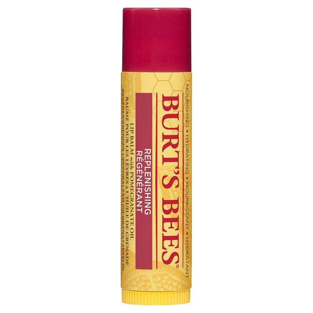 Burt's Bees Replenishing Lip Balm with Pomegranate Oil, 4.25g