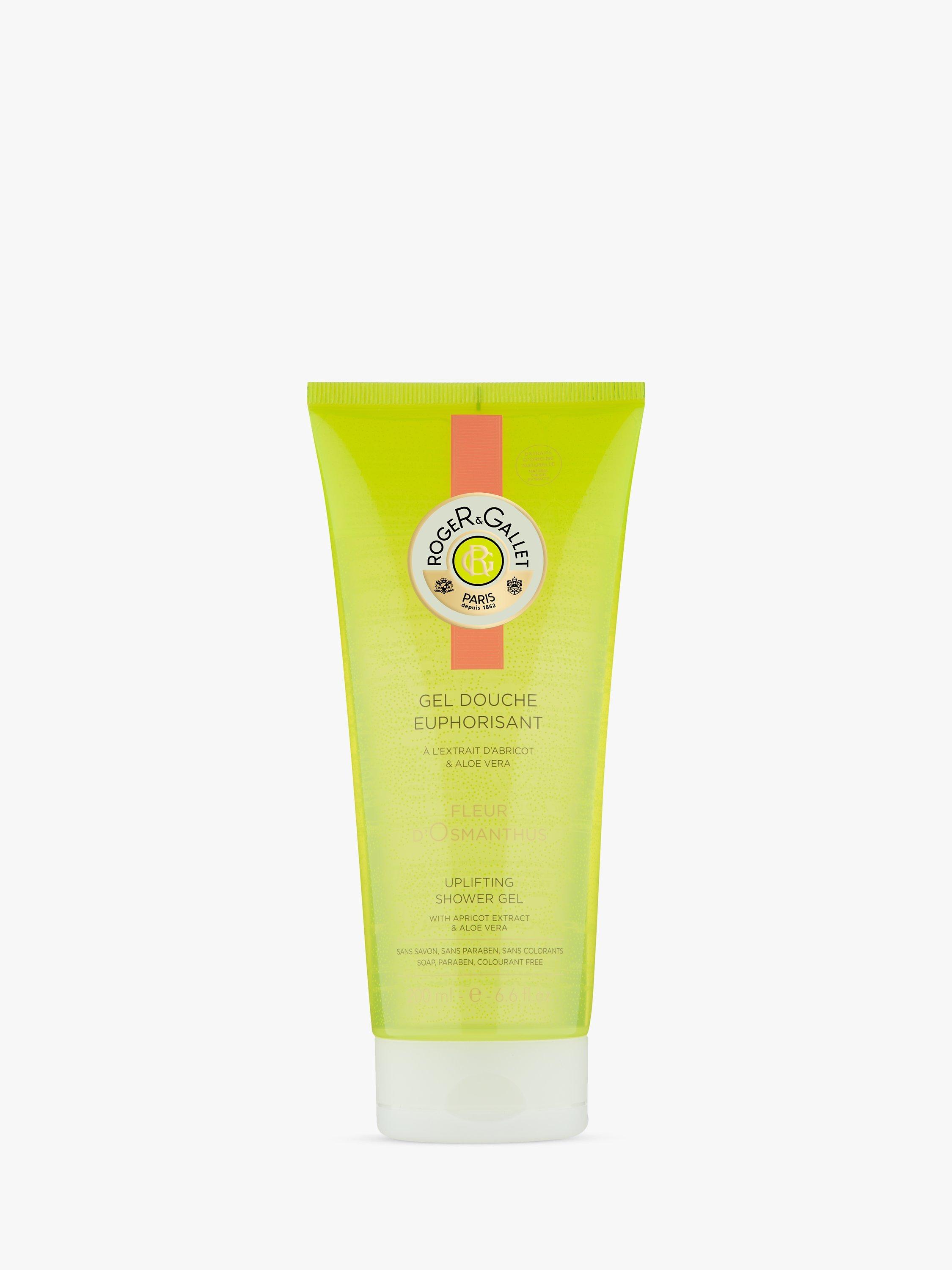 Roger & Gallet Fleur D'Osmanthus Uplifting Bath & Shower Gel, 200ml