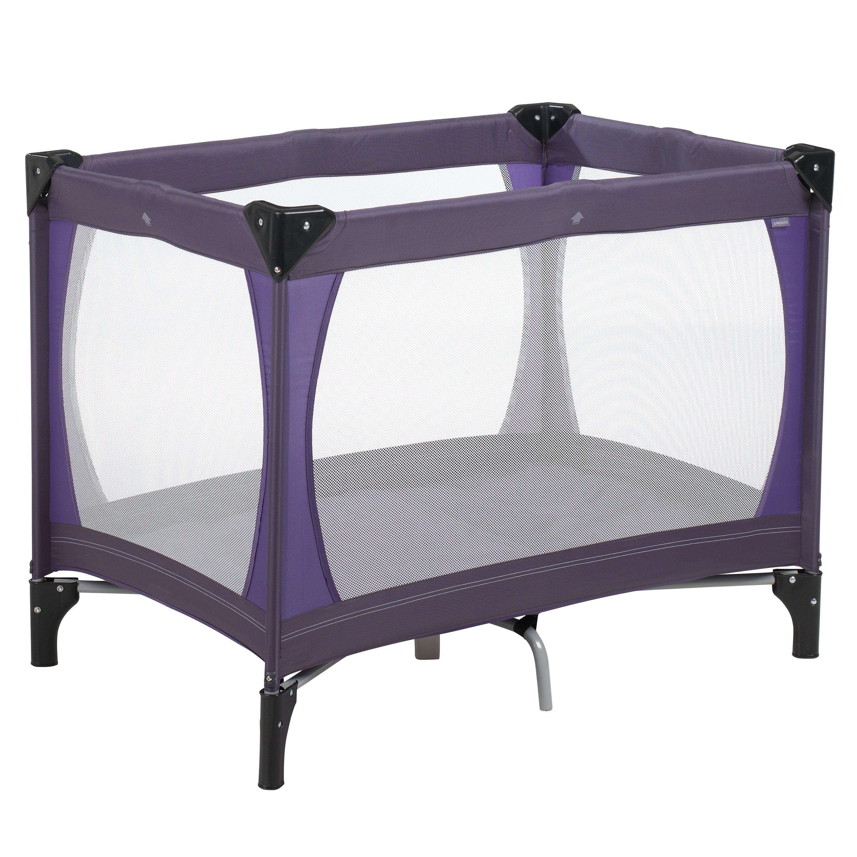 John lewis grey cot online