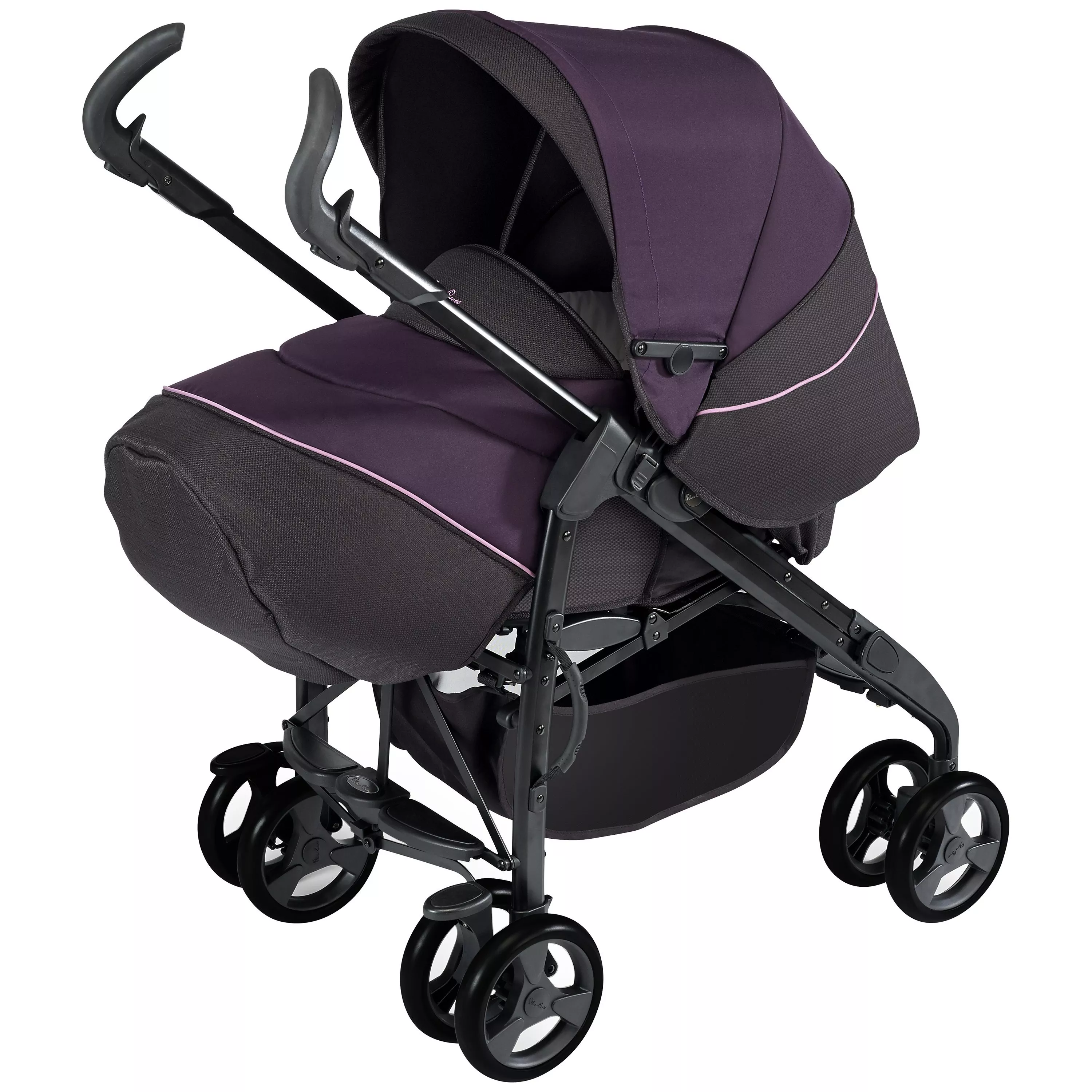 Silver Cross 3D Pram System Damson