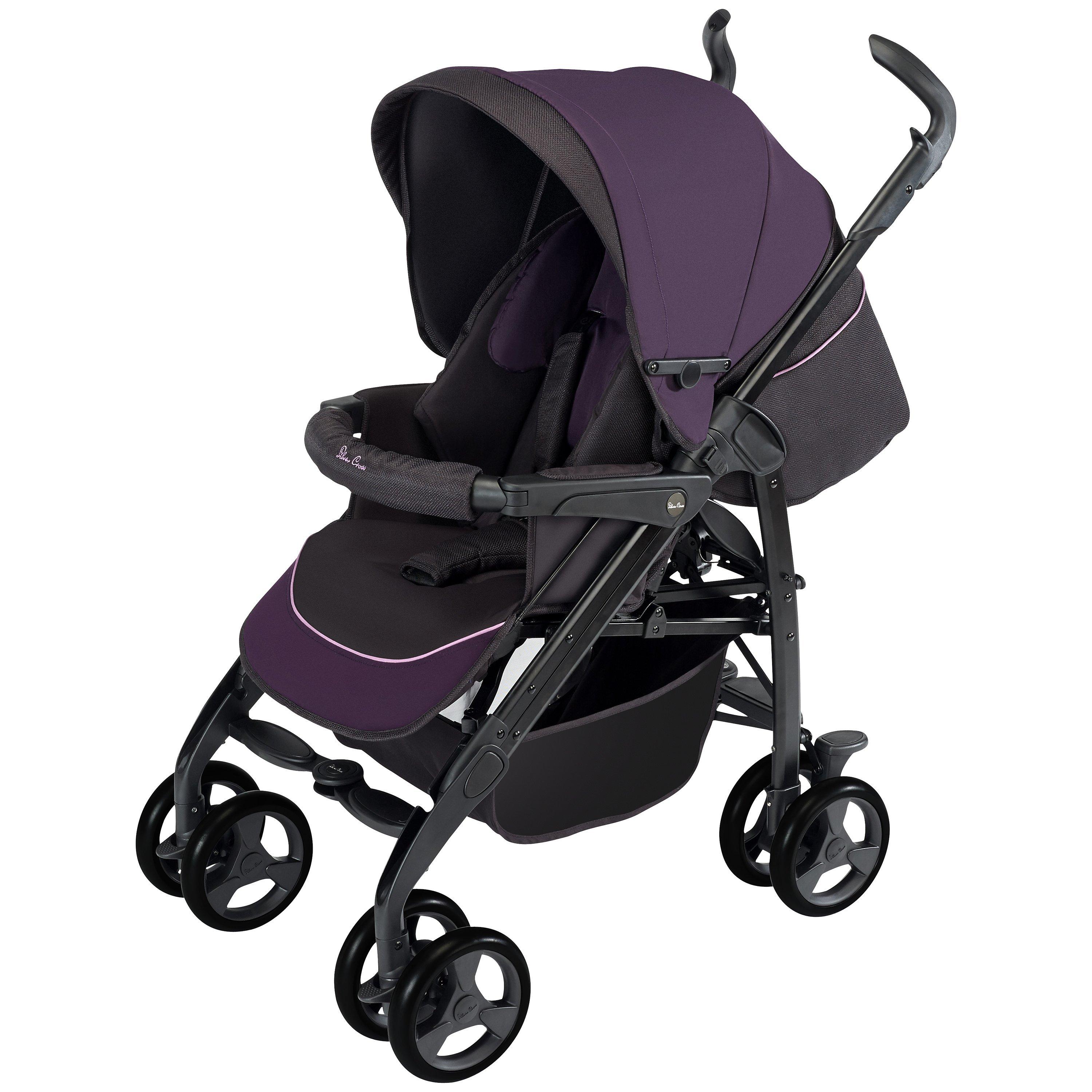 Silver Cross 3D Pram System Damson