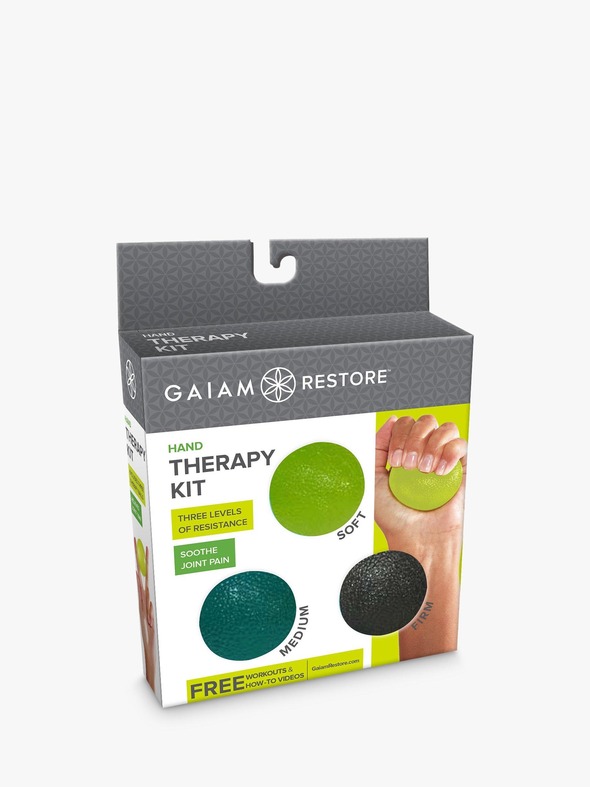 Gaiam Restore Hand Therapy Kit