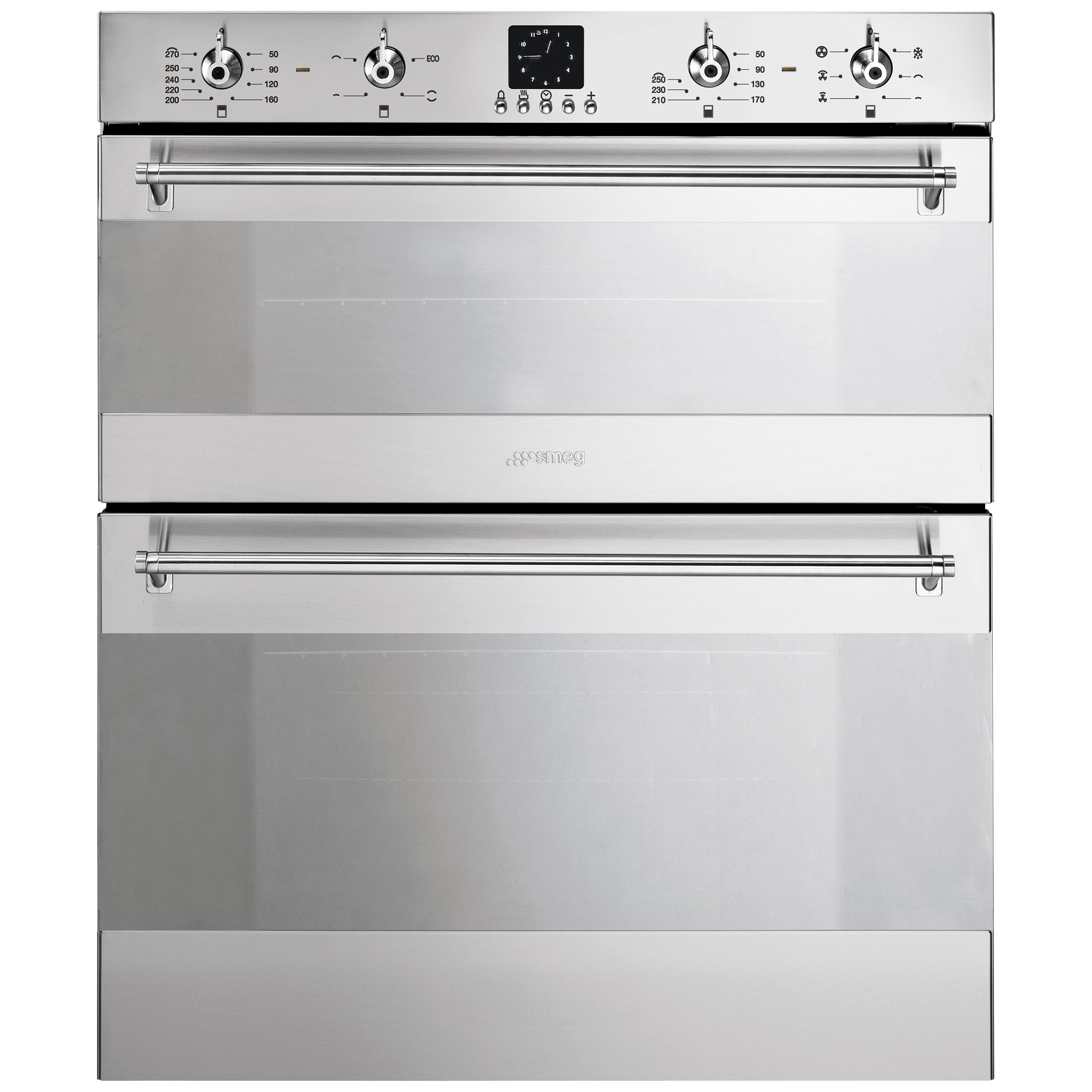 Smeg built under double oven online