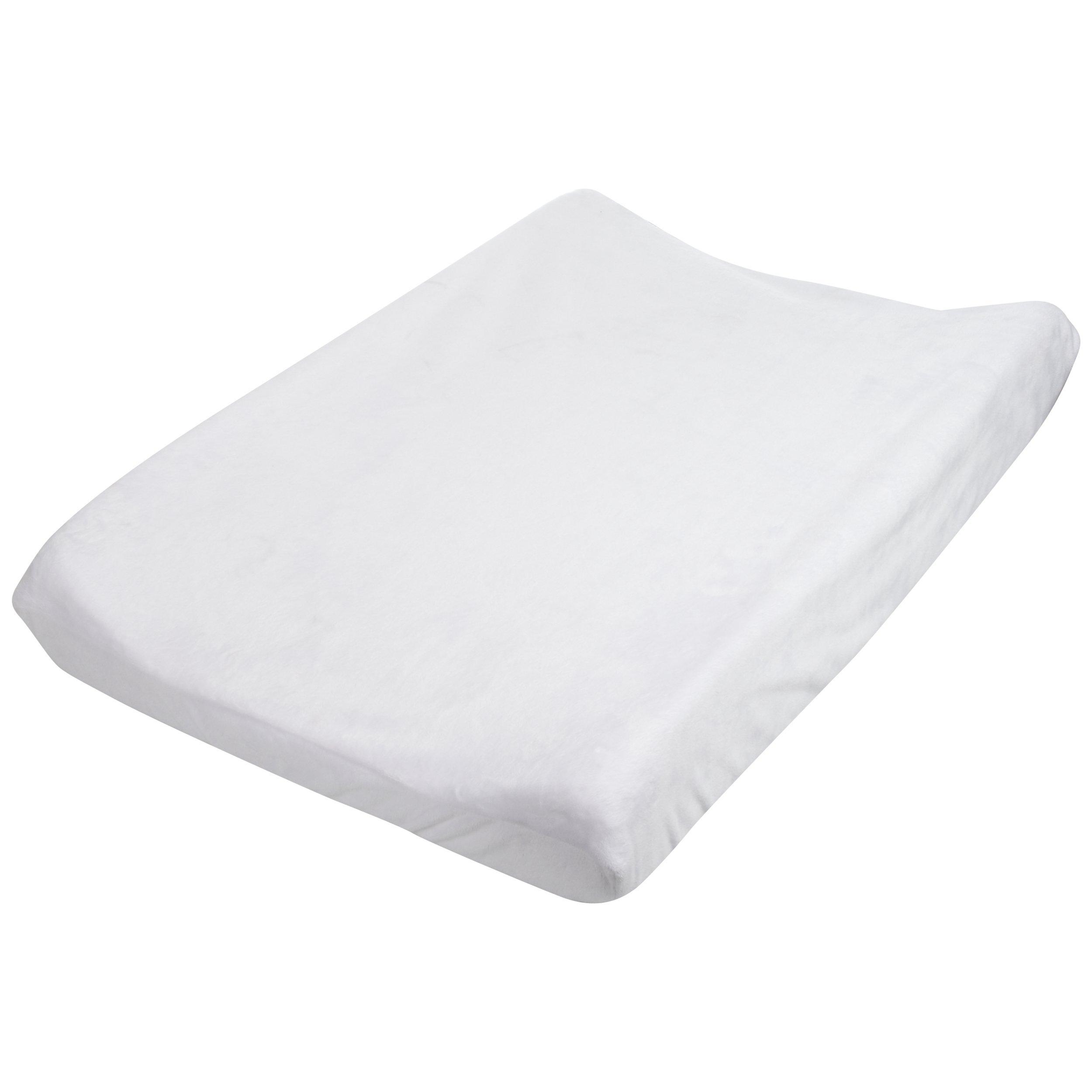John Lewis Changing Mat Cover, White