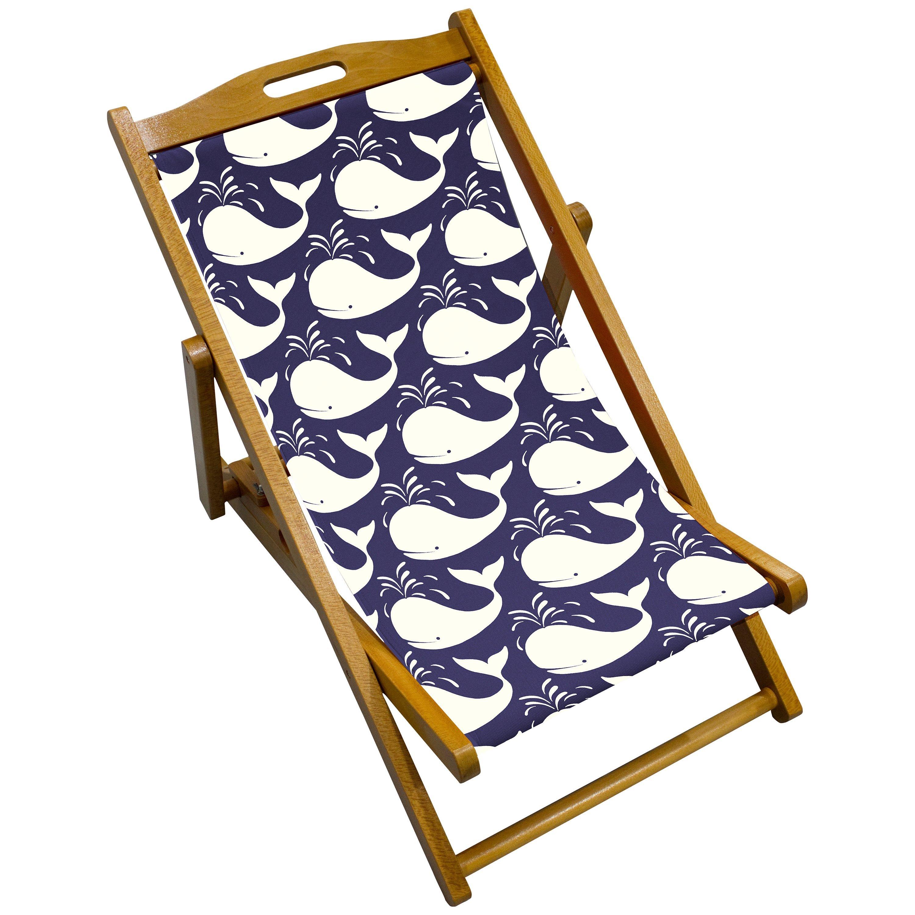 John Lewis Whales Children's Deck Chair