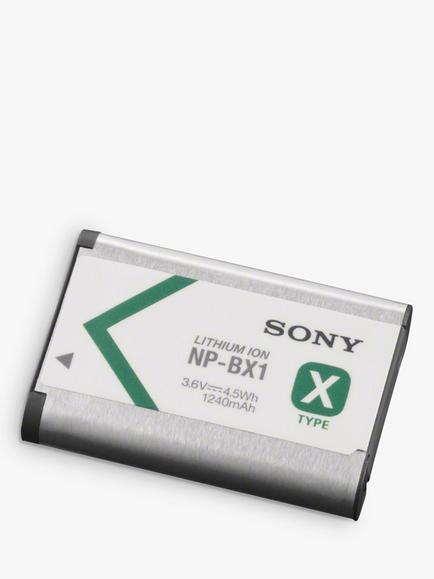 Sony NP-BX1 Rechargeable Digital Camera Battery, 