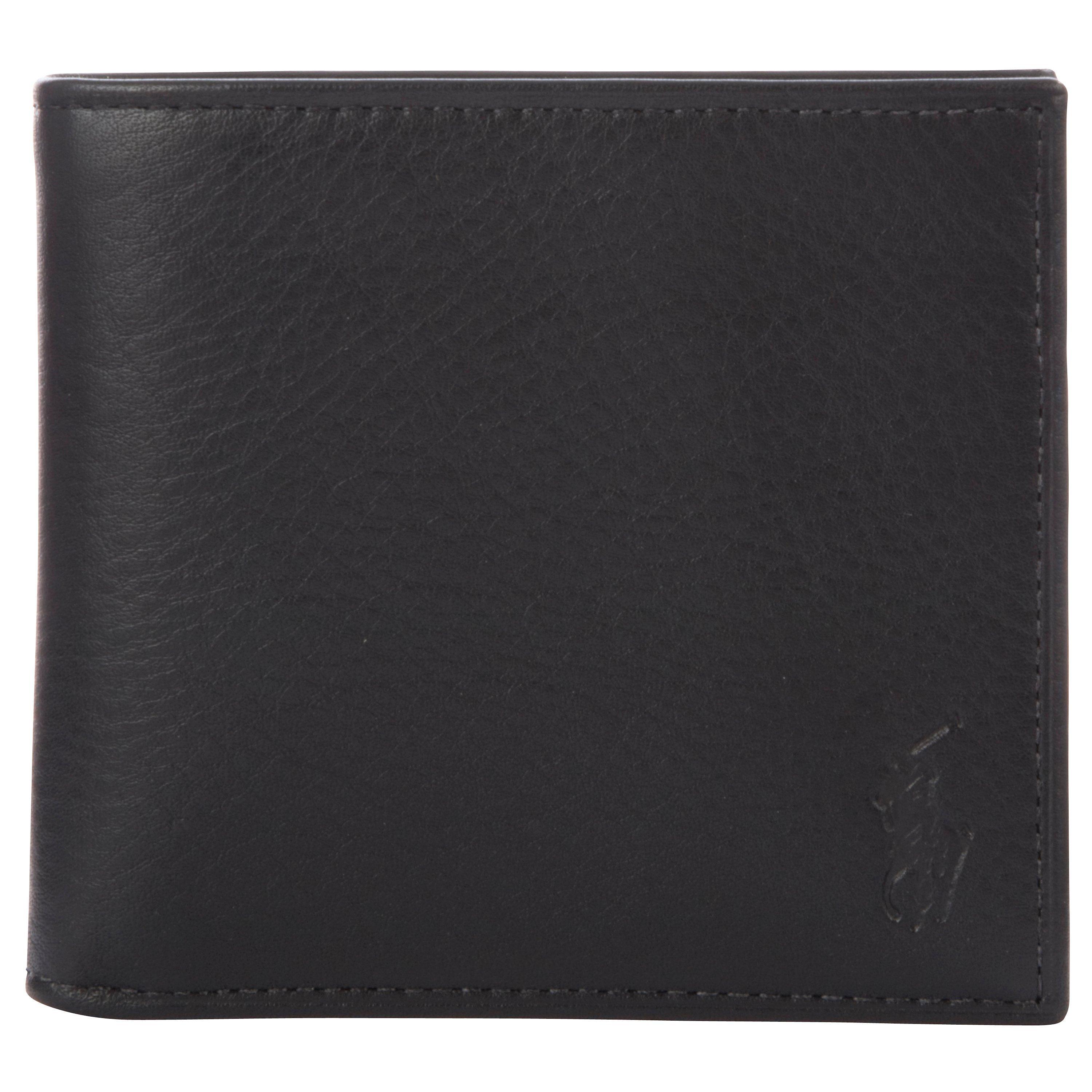 Polo Ralph Lauren Pebble Grain Leather Wallet Black