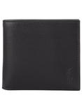 Polo Ralph Lauren Pebble Grain Leather Wallet, Black