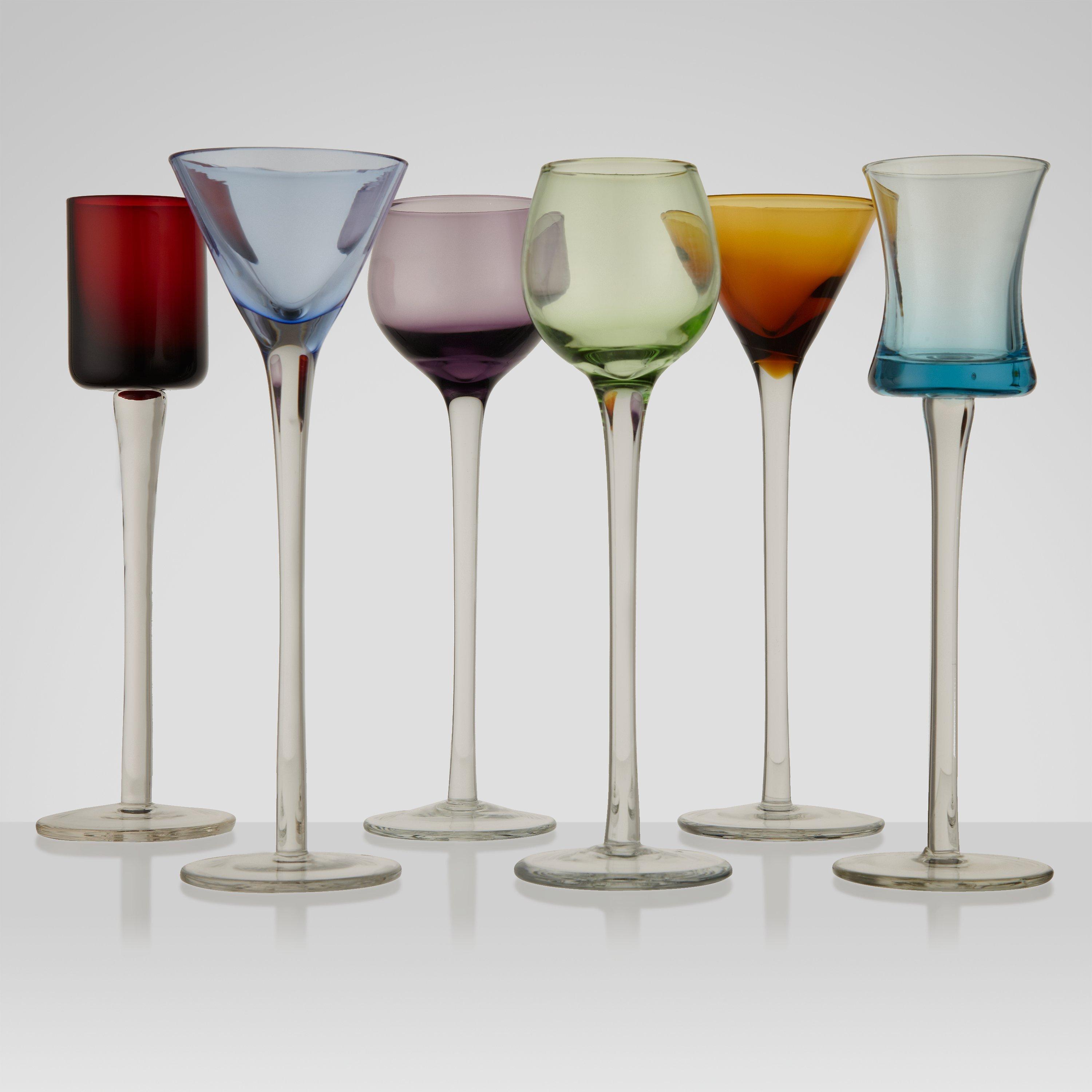 John Lewis Gala Liqueur Glasses, Set of 6