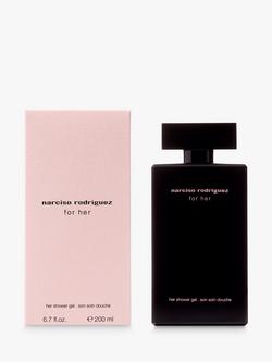 Narciso Rodriguez for Her Shower Gel, 200ml - view 2, 
