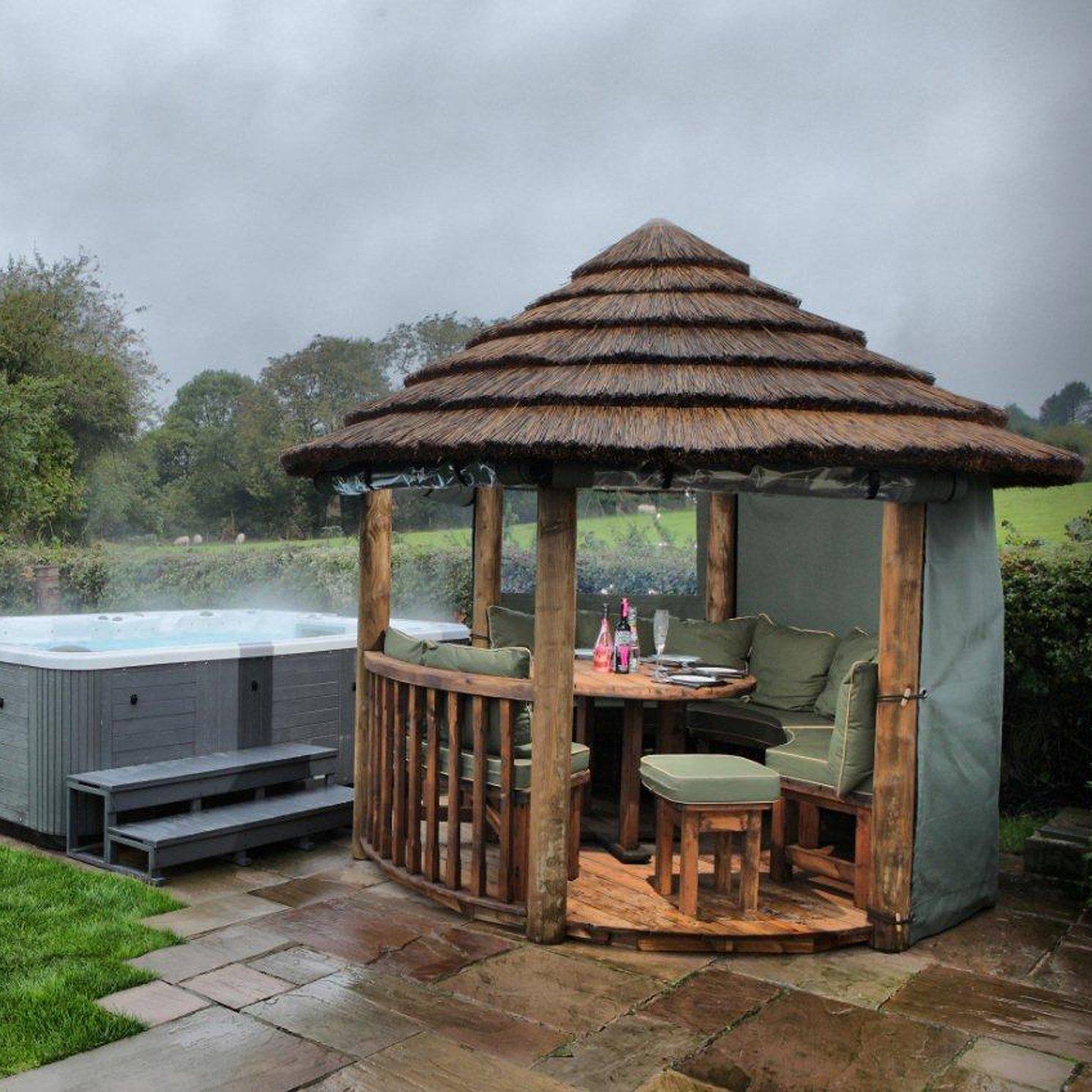 Crown Pavilions Elizabeth 8 Seater Gazebo
