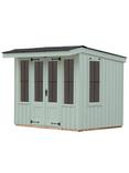 National Trust by Crane Garden Buildings Flatford Summerhouse, 1.8 x 2.4m, FSC-Certified (Scandinavian Redwood)