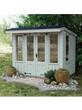 National Trust by Crane Garden Buildings Flatford Summerhouse, 1.8 x 2.4m, FSC-Certified (Scandinavian Redwood)