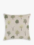 John Lewis Mini Trees Cushion