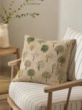 John Lewis Mini Trees Cushion