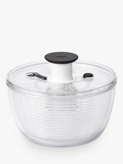 OXO Good Grips Little Salad and Herb Spinner, Clear