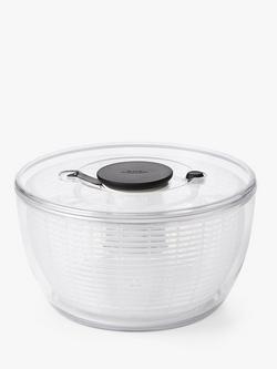 OXO Good Grips Salad Spinner - view 2, Clear