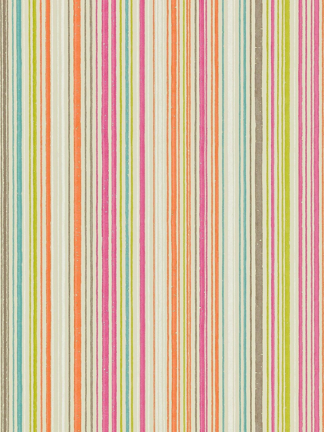 Scion Ashanti Paste the Wall Wallpaper, Raspberry / Multi, 110458